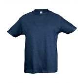 SOL'S Kids Regent T-Shirt - Denim Size 12yrs