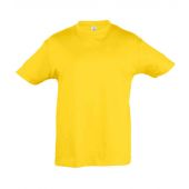 SOL'S Kids Regent T-Shirt - Gold Size 12yrs