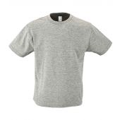 SOL'S Kids Regent T-Shirt - Grey Marl Size 12yrs
