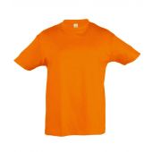 SOL'S Kids Regent T-Shirt - Orange Size 12yrs