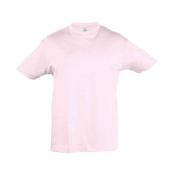 SOL'S Kids Regent T-Shirt - Pale Pink Size 12yrs