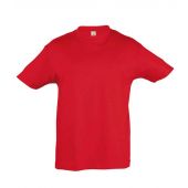 SOL'S Kids Regent T-Shirt - Red Size 12yrs