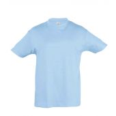 SOL'S Kids Regent T-Shirt - Sky Blue Size 12yrs
