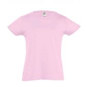 SOL'S Girls Cherry T-Shirt - Medium Pink Size 2yrs