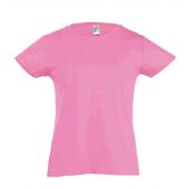 SOL'S Girls Cherry T-Shirt - Orchid Pink Size 12yrs