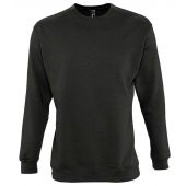 SOL'S Unisex New Supreme Sweatshirt - Charcoal Size 3XL