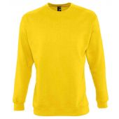SOL'S Unisex New Supreme Sweatshirt - Gold Size 3XL