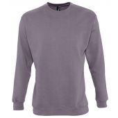 SOL'S Unisex New Supreme Sweatshirt - Grey Size 3XL