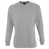SOL'S Unisex New Supreme Sweatshirt - Grey Marl Size 3XL
