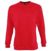 SOL'S Unisex New Supreme Sweatshirt - Red Size 3XL