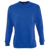 SOL'S Unisex New Supreme Sweatshirt - Royal Blue Size 3XL