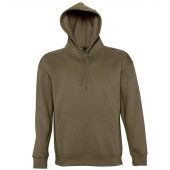 SOL'S Unisex Slam Hooded Sweatshirt - Army Size XXL