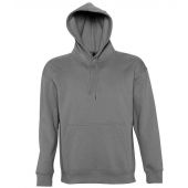 SOL'S Unisex Slam Hooded Sweatshirt - Dark Grey Size XXL