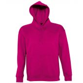 SOL'S Unisex Slam Hooded Sweatshirt - Fuchsia Size XXL