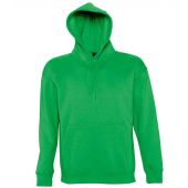 SOL'S Unisex Slam Hooded Sweatshirt - Kelly Green Size XXL