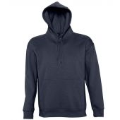 SOL'S Unisex Slam Hooded Sweatshirt - Navy Size XXL