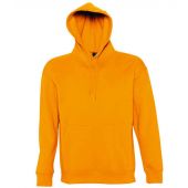 SOL'S Unisex Slam Hooded Sweatshirt - Orange Size XXL