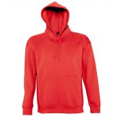 SOL'S Unisex Slam Hooded Sweatshirt - Red Size XXL