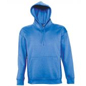 SOL'S Unisex Slam Hooded Sweatshirt - Royal Blue Size XXL