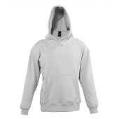 SOL'S Kids Slam Hooded Sweatshirt - Grey Marl Size 12yrs