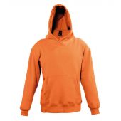 SOL'S Kids Slam Hooded Sweatshirt - Orange Size 12yrs