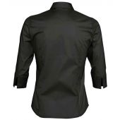 SOL'S Ladies Effect 3/4 Sleeve Fitted Shirt