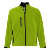 SOL'S Relax Soft Shell Jacket - Absinthe Green Size S