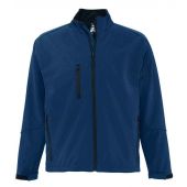 SOL'S Relax Soft Shell Jacket - Abyss Blue Size 4XL