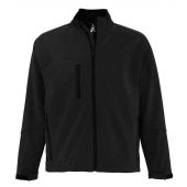 SOL'S Relax Soft Shell Jacket - Black Size 4XL