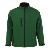 SOL'S Relax Soft Shell Jacket - Bottle Green Size 4XL