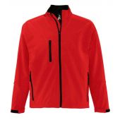 SOL'S Relax Soft Shell Jacket - Red Size 4XL