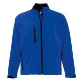 SOL'S Relax Soft Shell Jacket - Royal Blue Size 4XL