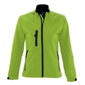SOL'S Ladies Roxy Soft Shell Jacket - Absinthe Green Size S