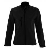 SOL'S Ladies Roxy Soft Shell Jacket - Black Size XXL
