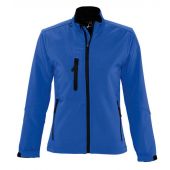 SOL'S Ladies Roxy Soft Shell Jacket - Royal Blue Size XXL