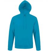 SOL'S Unisex Snake Hooded Sweatshirt - Aqua Size 3XL