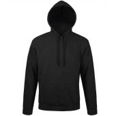 SOL'S Unisex Snake Hooded Sweatshirt - Black Size 4XL