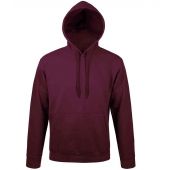 SOL'S Unisex Snake Hooded Sweatshirt - Burgundy Size 3XL