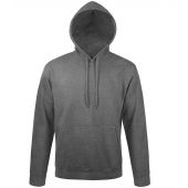 SOL'S Unisex Snake Hooded Sweatshirt - Charcoal Marl Size 3XL