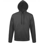 SOL'S Unisex Snake Hooded Sweatshirt - Dark Grey Size 4XL