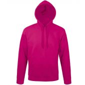 SOL'S Unisex Snake Hooded Sweatshirt - Fuchsia Size 3XL