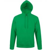 SOL'S Unisex Snake Hooded Sweatshirt - Kelly Green Size 3XL