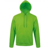 SOL'S Unisex Snake Hooded Sweatshirt - Lime Green Size 3XL