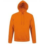 SOL'S Unisex Snake Hooded Sweatshirt - Orange Size 3XL