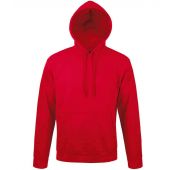 SOL'S Unisex Snake Hooded Sweatshirt - Red Size 4XL
