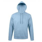 SOL'S Unisex Snake Hooded Sweatshirt - Sky Blue Size 3XL
