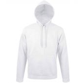 SOL'S Unisex Snake Hooded Sweatshirt - White Size 3XL