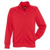 SOL'S Sundae Sweat Jacket - Red Size XXL