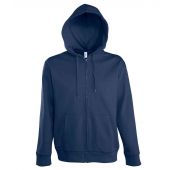 SOL'S Seven Zip Hooded Sweatshirt - French Navy Size 3XL