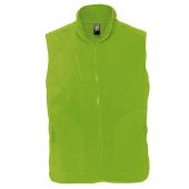 SOL'S Unisex Norway Fleece Bodywarmer - Lime Green Size 3XL